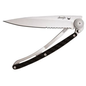 Kapesní nůž Deejo 1CC500 One hand collection, titan, carbon